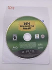 2014 FIFA WORLD CUP BRAZIL (PS3) PLAYSTATION 3 (DISC-ONLY) NO TRACKING 7654