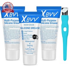 Food Grade Silicone Lubricating Plumber Grease for Waterproof Faucet Pool F