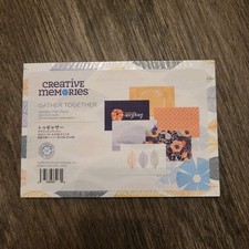 Creative Memories Gather Together Variety Mat 24 Pack NEW Sealed Double Sided