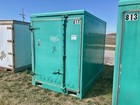 7ft 8in Teal Storage Container Used