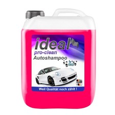 20 Liter ideal pro-clean Autoshampoo Konzentrat Abperleffekt + Aktivschaum
