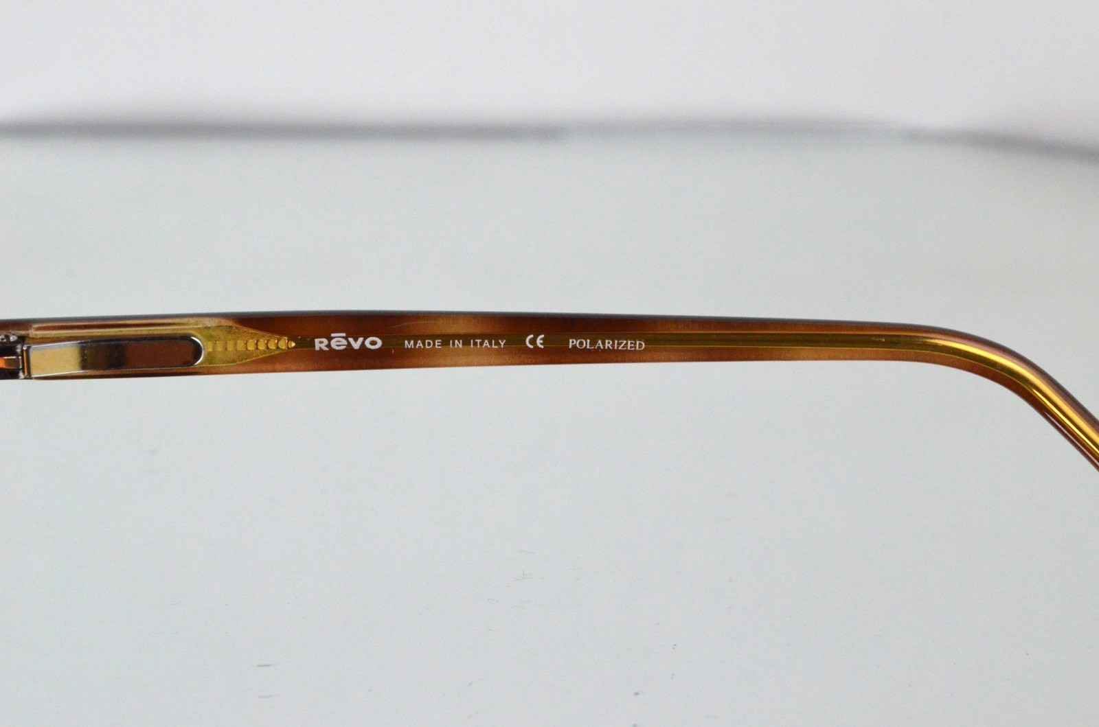 RARE Revo "Advanced Rectangle Flex" Sunglasses To… - image 9