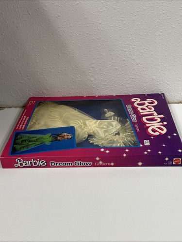 Vintage 1985 Mattel #2188 Barbie Dream Glow Doll Fashion Glamorous Gown New - Picture 5 of 8