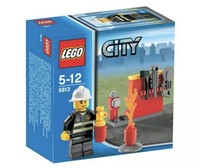 Lego® City 5613 - Feuerwehrmann | Eol 2009 | Misb | Sealed | Neu + Ovp