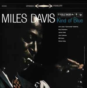 Miles Davis Kind of Blue · Lp