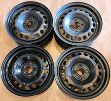Set Of 4 15 Pontiac G5 Chevy Cobalt Factory Oem Steel Rims 15x6 2005-2010