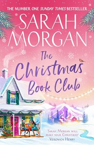 The Christmas Book Club by Sarah Morgan (Paperback Book) - Image 7