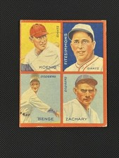 1935 Goudey Baseball Cards 7