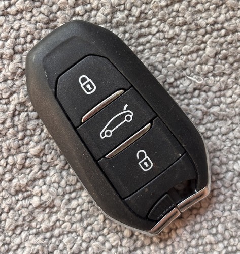 GENUINE VAUXHALL 3 BUTTON REMOTE SMART CAR KEY FOB - FREE DELIVERY