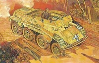 Roden 707 - 1:72 Sd.Kfz.234/3 Schw.Pz.Kanonenwg. - Neu