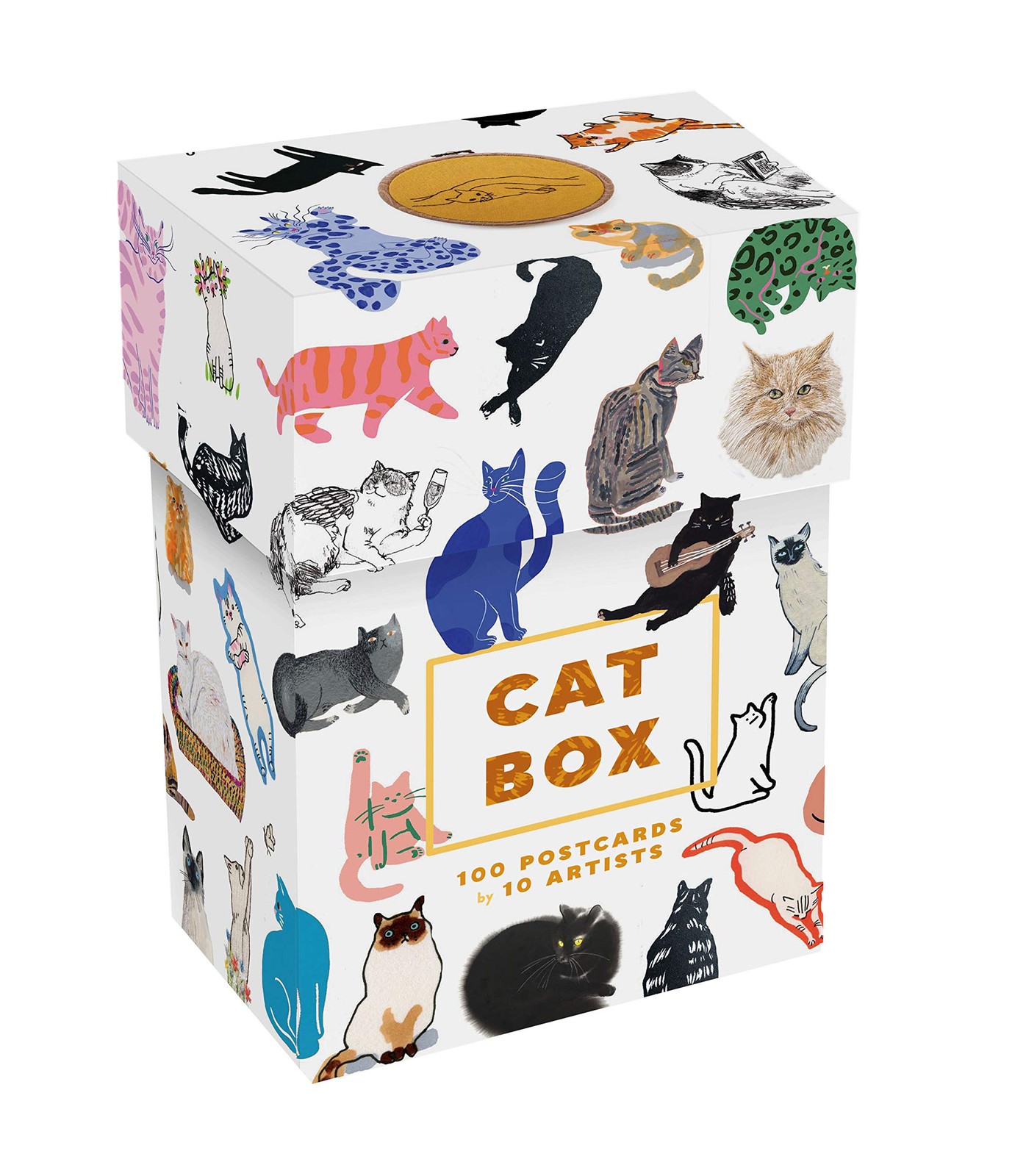 Cat Box: 100 Postcards by 10 by Princeton Architectural Press CARDS / POSTCARDS - Image 6