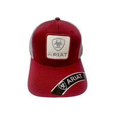 ARIAT Men's Blue Shield LogoBaseball Cap