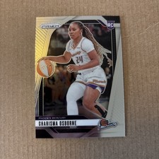 2024 Panini Prizm WNBA - Charisma Osborne #65 (RC)