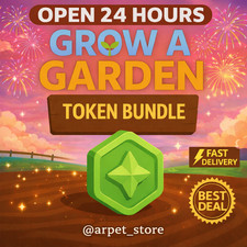 TOKEN  Roblox GROW A GARDEN  INSTANT DELIVERY   