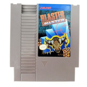 Blaster Master Nintendo NES autentico con manuale e custodia come nuovo etichetta testato e funzionante