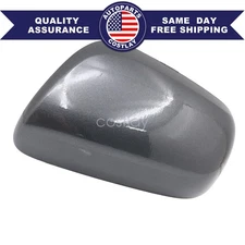 Gray Left Driver Side Car Rearview Mirror Cap Cover For Toyota Corolla 2007-13