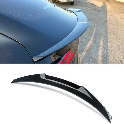 2017-2023 Tesla Model 3 Rear Spoiler M4 Style Gloss Black Brand New
