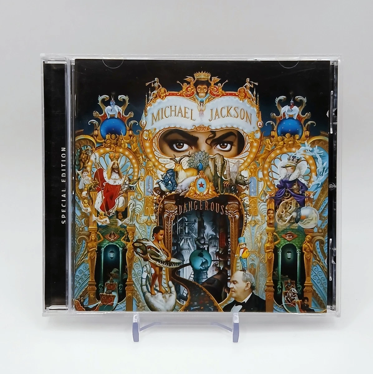 Michael Jackson Dangerous Special Edition for sale | eBay