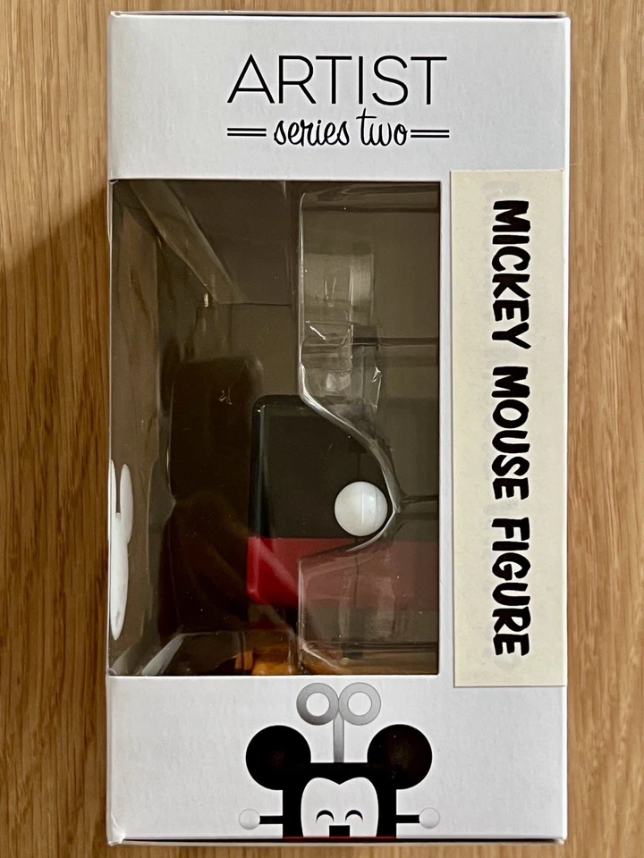 Funko POP! Vinilo MICKEY MOUSE WIND-UP D23 EXCLUSIVO •Artist Series 2 LE 3000 NUEVO EN CAJA Foto 4 de 4