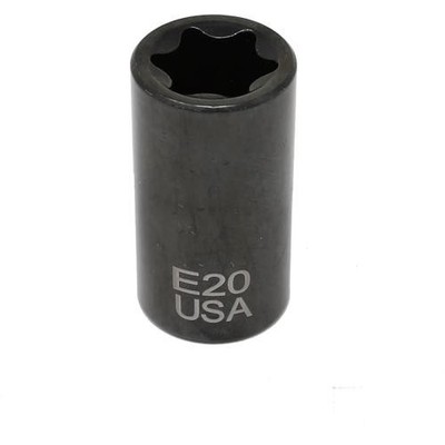CTA Nissan Drive Plate and Flywheel Bolt Socket, E20 Torx, Low Profile