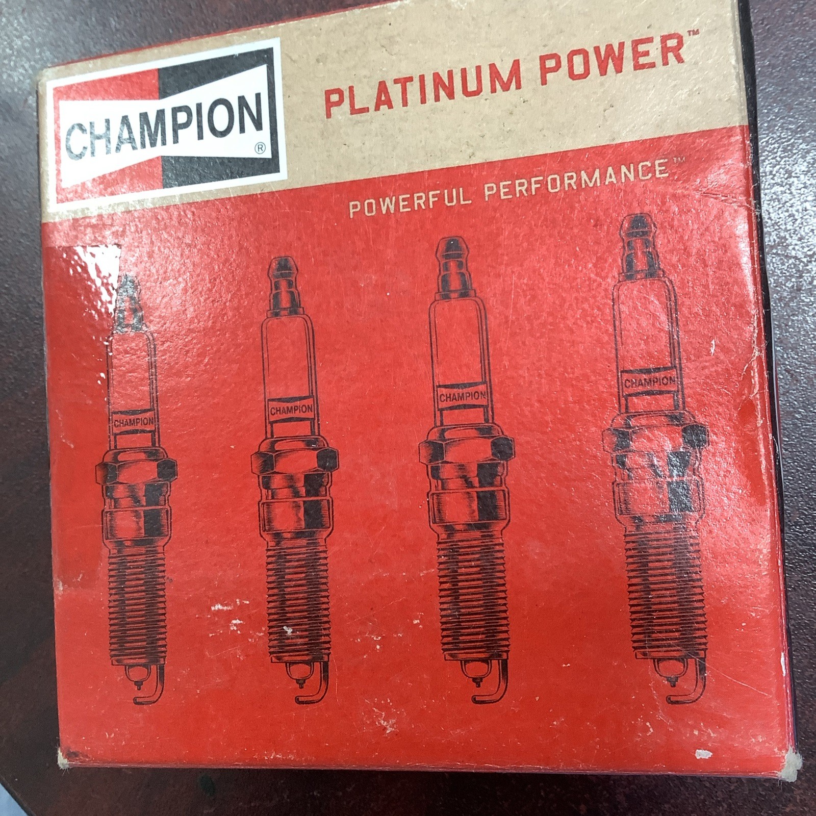 Champion Spark Plugs 3570 SET OF 4