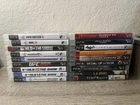 Playstation 3 Video Game Lot Of 18 PS3 Games Tested Working!