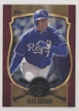 2015 Topps First Home Run Series 2 Gold Alex Gordon #FHR-34 te2
