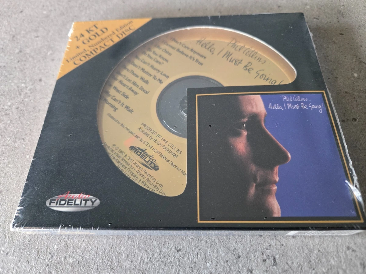 Album CDs Phil Collins 24k Gold Disc for sale | eBay