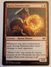 Kessig Flamebreather Innistrad: Crimson Vow Regular NM+