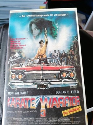 Karate Warrior 3 (VHS Video) Ron Williams - FSK 18