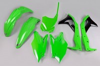 Kawasaki KXF 250 2018 - 2020 Ufo Plast Replica 2020 Verkleidung Kunststoff Kit