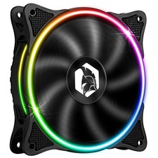 Ventilateur de Boîtier PC Gamer 1x120MM -Flux d’air élevé -RGB Adressable LED