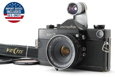 美品　MINOLTA SR-7 オールドフィルムカメラ　ビンテージ品 Minolta SR-7 Film Cameras for sale - eBay