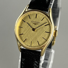 Orologio LONGINES Vintage Donna 23mm Carica Manuale Cinturino Nuovo 6170 Cal.817