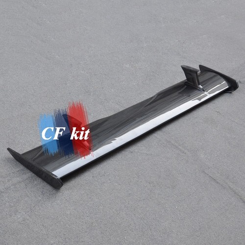 GT Rear Spoiler Trunk Lip Wing For BMW F82 F83 F87 M2 M4 Coupe 2Dr Carbon Fiber - Picture 7 of 11