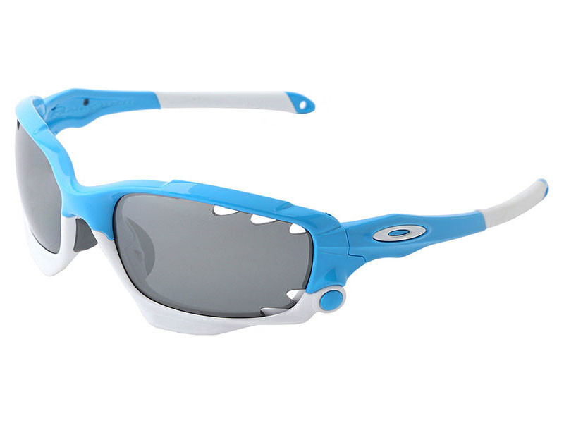 Oakley Racing Jacket Polarized Sunglasses OO9197-06 Glacier Oakley Racing Jacket Polarized Sunglasses OO9197-06 Glacier