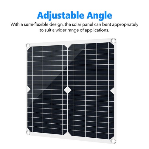 400W Solar Panel Kit 6000W Power Inverter 12V 100A Battery Charger Controller US - Picture 32 of 40