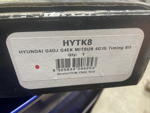 NASON HYTK8 Timing Belt Kit fits HYUNDAI /MITSUBISHI #I11 - Picture 3 of 4