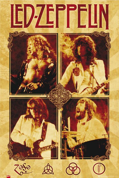 洋楽 LED ZEPPELIN LZ RIDER Immigrant Song (Remaster) - YouTube