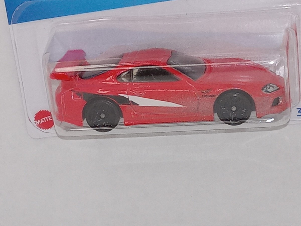 Hot Wheels 2022 Toyota Supra Red M Case Then And Now Series
