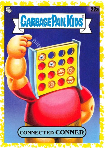 2024 SERIES 1 GARBAGE PAIL KIDS AT PLAY PICK-A-CARD YELLOW PARALLEL 1a-100b GPK - Picture 86 of 401
