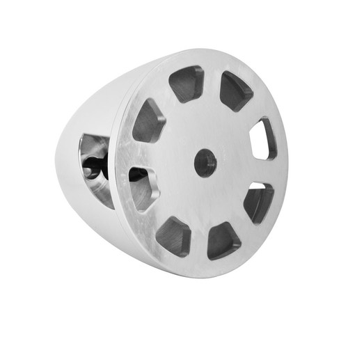 Spinner en alliage d'aluminium CNC 3 pouces/76,2 mm pour 2 lames hélice avion RC - Photo 6/8