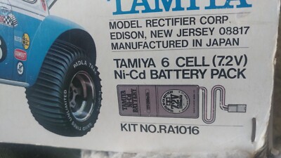 Super Rare Vintage Tamiya Racing Buggy Sand Scorcher model RA1016
