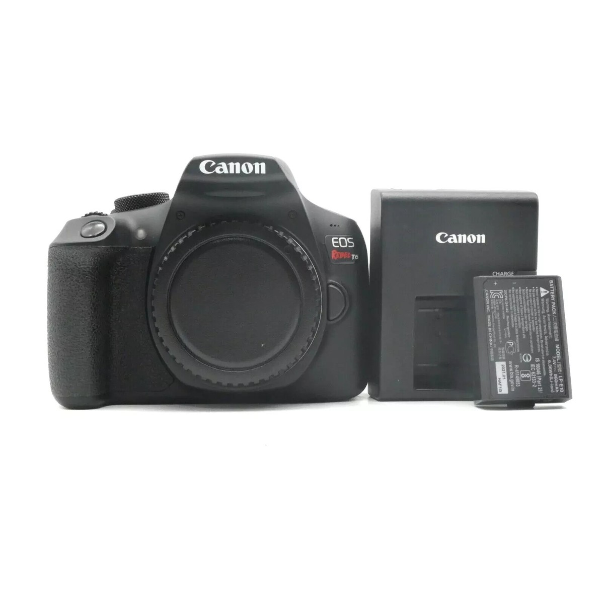 Canon EOS REBEL T6 ボディ Amazon | Canon EOS Rebel T6 デジタル一眼レフカメラ EF-S 18-55mm