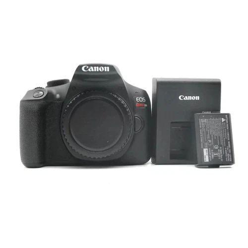 Canon EOS Rebel T6 digitale 18,0-MP-Spiegelreflexkamera – schwarz (nur Gehäuse)