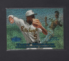 1998 FLAIR SHOWCASE LEGACY COLLECTION ROW 0 REAL #110 TONY WOMACK SET BREAK#/100