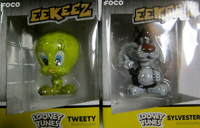 LOONEY TUNES Tweety + Sylvester - Eekeez / Foco - Figure Set