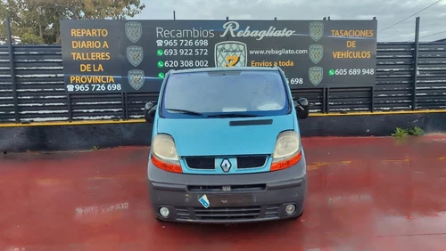Pomo Palanca Cambio para RENAULT TRAFIC II FURGÓN Doble cabina L1H1 2,7 907253 - Imagen 5 de 10