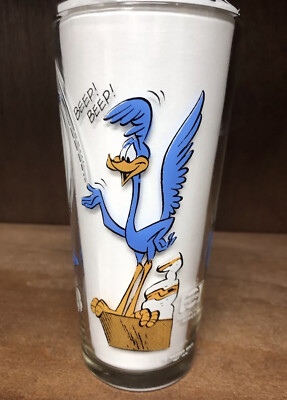 Roadrunner/Wile E Coyote Sailplane RARE Looney Tunes 1976 Pepsi