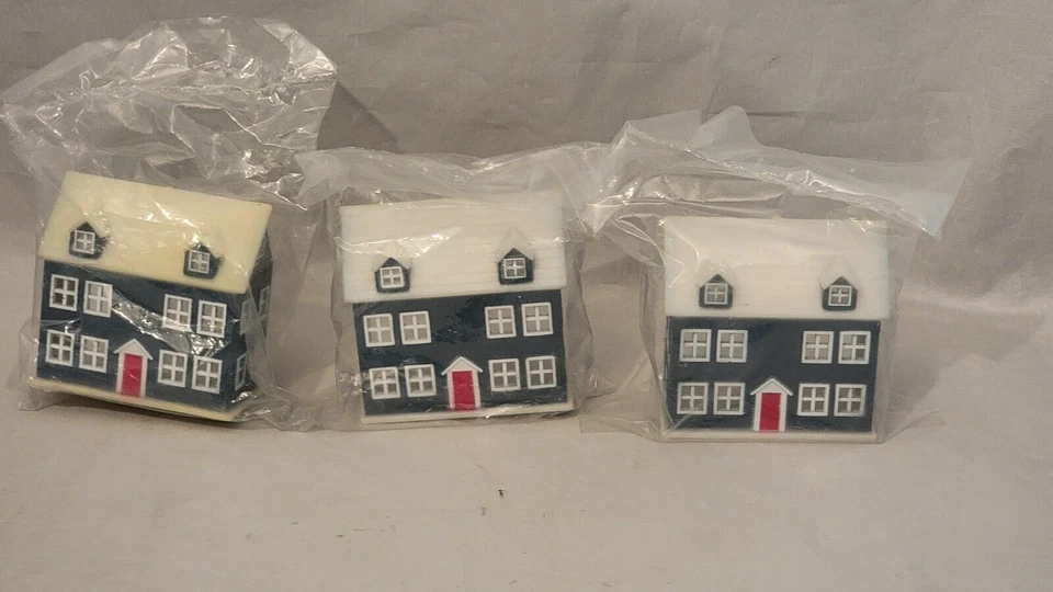 Sugarcraft Dos Pisos Escuela Casa Pasteles Suministros Carft Cumpleaños Hornear Foto 2 de 4